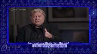 Americas Great Divide Steve Bannon