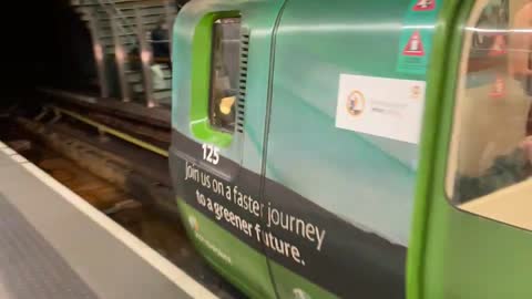 Glasgow Subway Train 2022