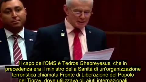 Dichiarazione ufficiale di Malcolm Roberts, senatore del Queensland, Australia