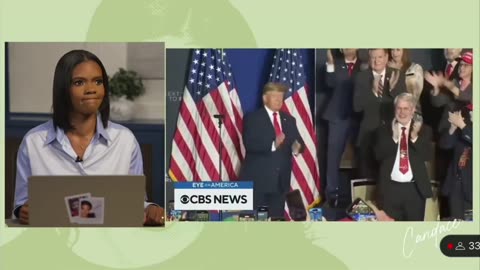 Candace Owens Reacts to Trump's Female Secret Service