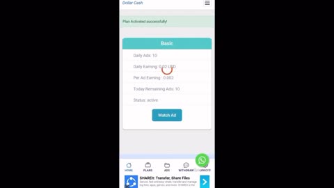 Dollar Cash Earning App