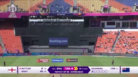 England vs New Zealand Highlights ICC World Cup 2023 Match 1