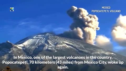 volcanoes are starting again