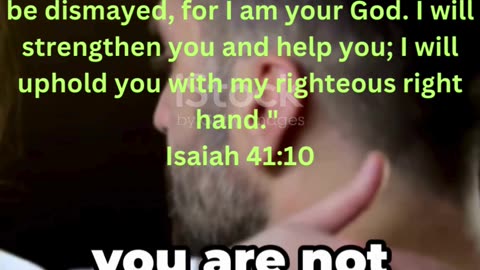 Word of God-Fear Not: A God's Message from Isaiah 41:10