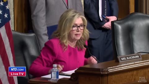 Marsha Blackburn excoriates Zuckerberg about "Teenagers for Sale" ads on Instagram