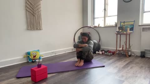 Evening Hatha - Slow stretch and Meditation