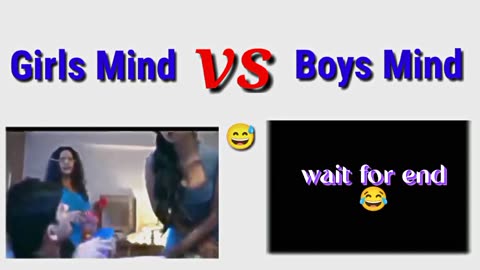 Girls Mind Vs Boys Mind 😂😅 || Memes Video 😨 || #viral #memes #funny #girlsvsboys