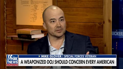 Tucker Carlson: This Special Forces veteran Mike Glover was targeted by the FBI