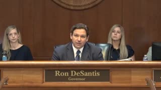 Ron DeSantis Calls Out The World Economic Forum