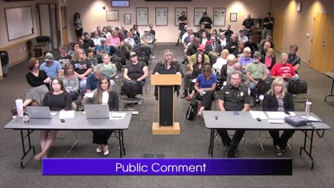 Stephanie - Public Comment - Kootenai County Commissioner Budget Hearing - 8/ 28/24