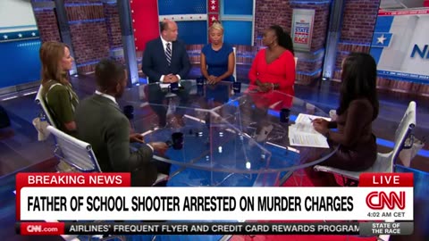 NewsNight panel reacts to GA school shooter’s father being charged