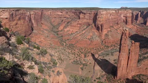 Canyon de Chelly National Monument, Arizona, USA [Amazing Places 4K]