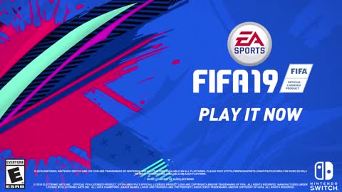 FIFA 19 - Atlético de Madrid Player Tournament Trailer