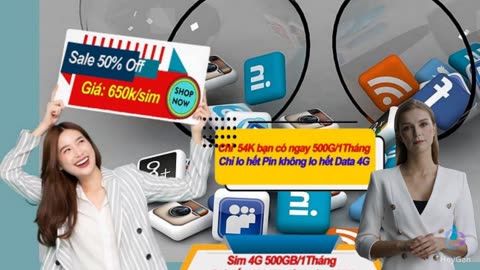 Sim 4G Sale off 50%. 500GB/1Tháng. Trọn Gói 12 Tháng Hotline: 0932571352 - 0919930051