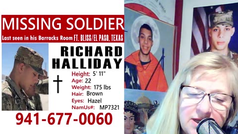 Day 1328 - Murdered Richard Halliday - Trump and Halliday