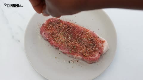 Air Fryer Pork Steak Recipe