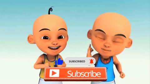 Upin & lpin Dapur masak