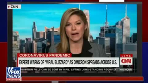 Mockingbird Media Catch Phrase Propaganda Of The Day: "Viral Blizzard"