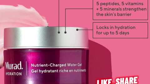 Murad Nutrient-Charged Water Gel