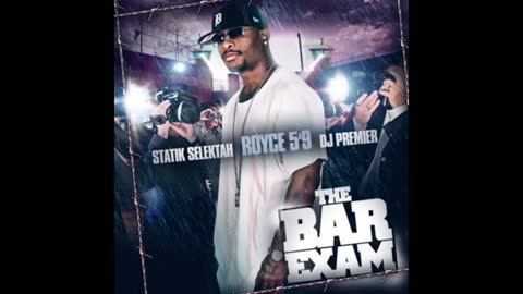 Royce Da 5'9 - The Bar Exam Mixtape