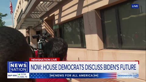 House Democrats meet to discuss Biden as 2024 nominee