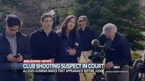 Colorado Springs shooting suspect makes 1st court appearance