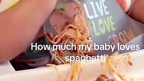 Baby Fun #baby #funny #eating #fun #viral