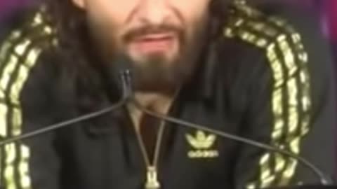 Jorge Masvidal on Donald Trump