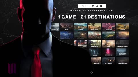 Hitman World of Assassination - Launch Trailer