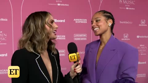 Alicia Keys on the 'Genuine Love' Between Her and Billie Eilish (Exclusive)