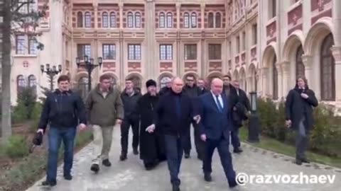 Putin Makes A Surprise Visit To Crimea