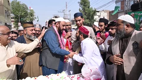 Rabi ul Awal at faisalabad Pakistan ♥️🥰😀