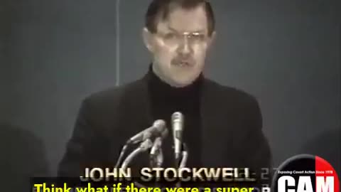 Confessions of a CIA whistleblower, John Stockwell on their dark operations in Africa