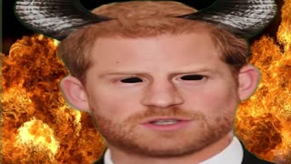 PRINCE HARRY WORSHIPS SATAN