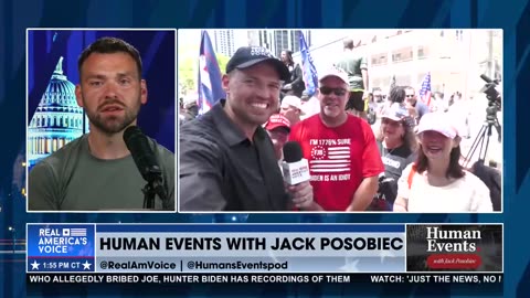 Jack Posobiec: Free China and Save America!