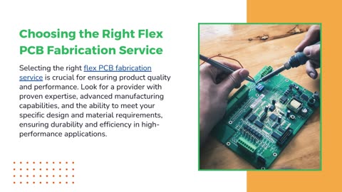 Why Flex PCB Fabrication Service is Essential for High-Performance Devices