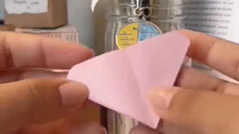 Try it🦋#foryou #DIY #trick #funny #satisfying #tutorial #beautiful #LearnOnTikTok #idea #try #fypシ