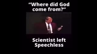 Where did God come from?