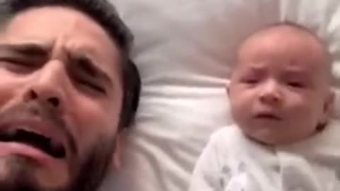 Funniest baby reaction to life!!!