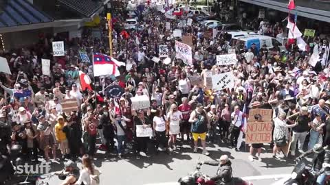 Bikies In Wellington, NZ Have Joined We The People In The Fight Against Government Tyranny