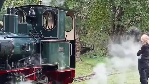 historical steam locomotive