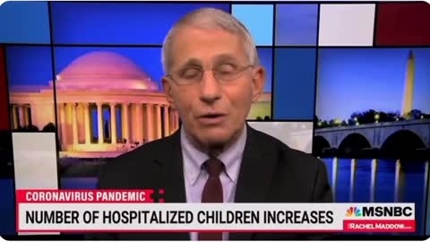 Fauci Admits Hospitals Inflate Covid Cases