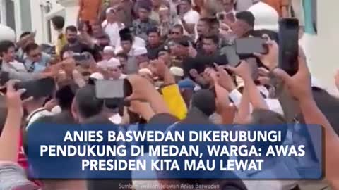 ANIES of basweand canisters in the field, citizens: our president's watch is coming through