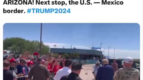 Dan Scavino - President Trump in Arizona