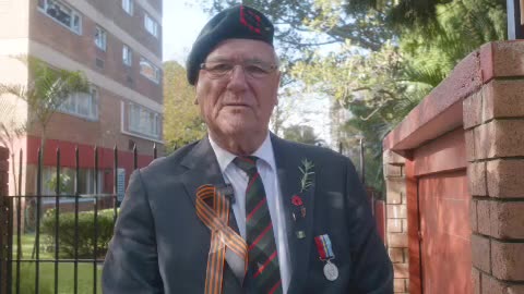 Veterans of allied WW2 countries also attended the Russian Victory Day