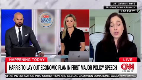 CNN Guest NUKES Kamala's Far-Left Communist Price Control Plan