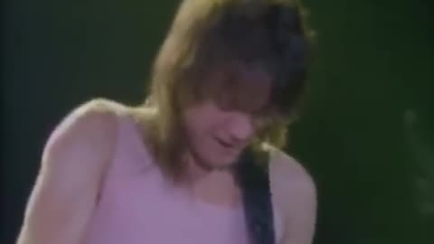 Eddie Van Halen Solo Eruption Live without a Net