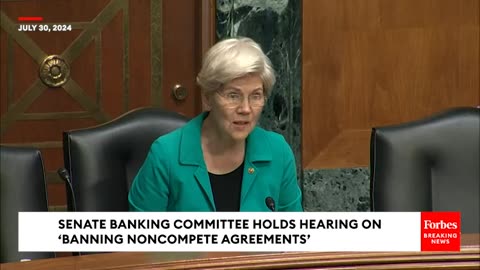 Elizabeth Warren Blasts Non-Compete Agreements: They ‘End Up Hurting Communities’