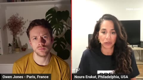 Owen Jones: Scholar Noura Erakat Destroys Lies About Israel And Palestine - 20 Jan 2024