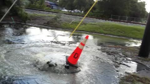 Pinellas Waste Water System Overflows 5 September 2016